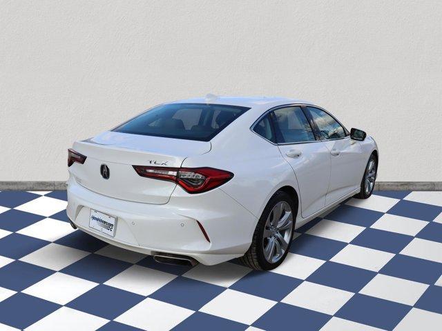 used 2021 Acura TLX car, priced at $25,889