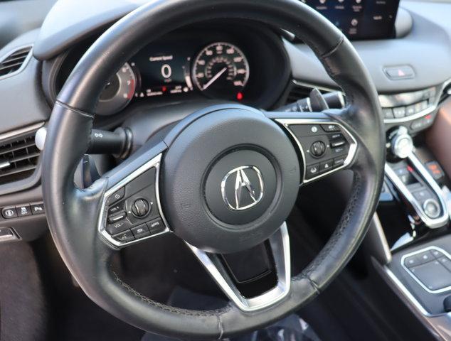 used 2021 Acura TLX car, priced at $25,889