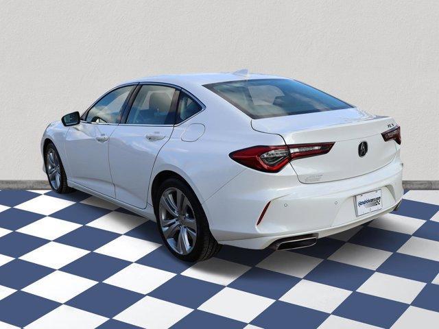 used 2021 Acura TLX car, priced at $25,889