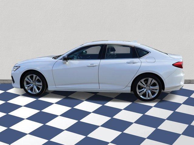 used 2021 Acura TLX car, priced at $25,889