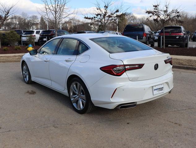 used 2021 Acura TLX car, priced at $28,178