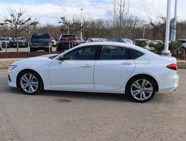 used 2021 Acura TLX car, priced at $28,178