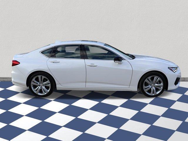 used 2021 Acura TLX car, priced at $25,889