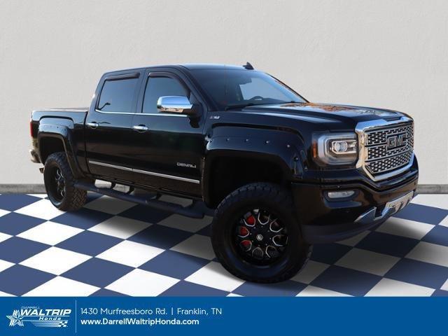 used 2016 GMC Sierra 1500 car, priced at $37,416