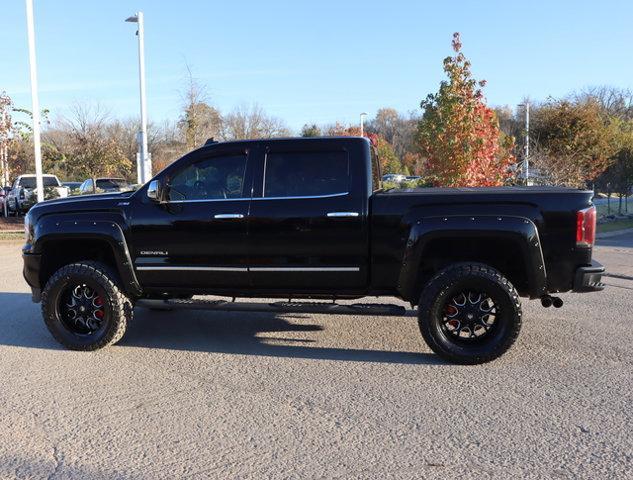 used 2016 GMC Sierra 1500 car, priced at $37,416