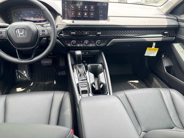 new 2025 Honda Accord Hybrid car, priced at $35,090