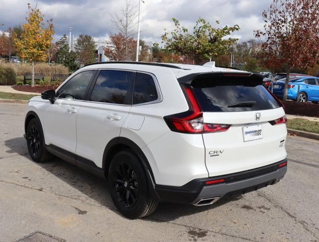 new 2025 Honda CR-V Hybrid car, priced at $38,455