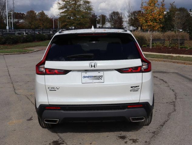 new 2025 Honda CR-V Hybrid car, priced at $38,455