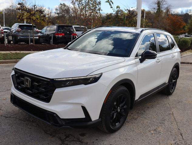 new 2025 Honda CR-V Hybrid car, priced at $38,455