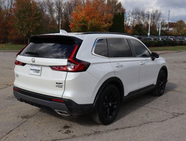 new 2025 Honda CR-V Hybrid car, priced at $38,455