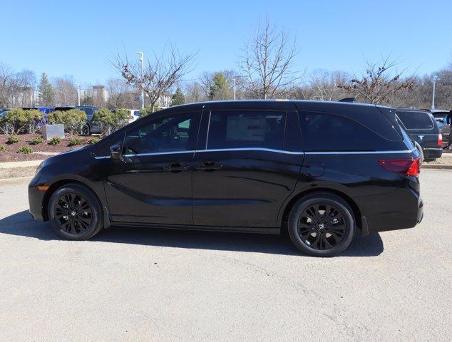 new 2025 Honda Odyssey car, priced at $43,820