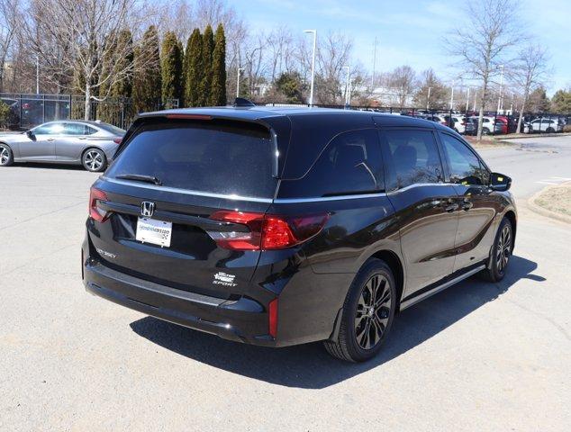 new 2025 Honda Odyssey car, priced at $43,820