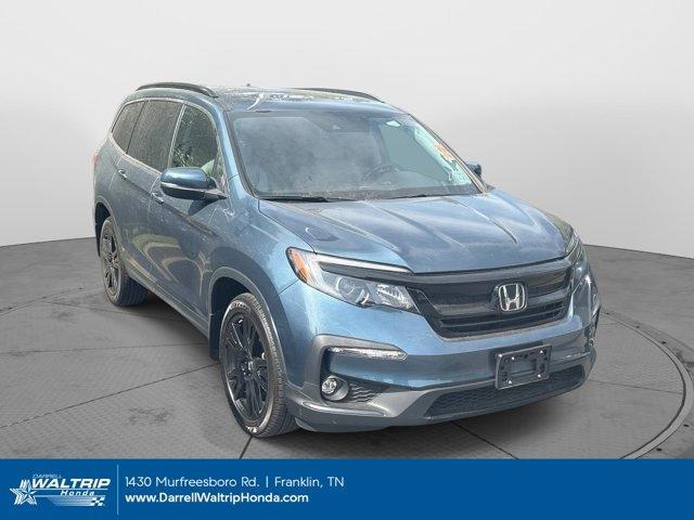 used 2022 Honda Pilot car, priced at $38,916