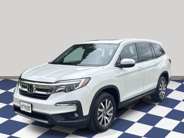 used 2020 Honda Pilot car, priced at $34,843