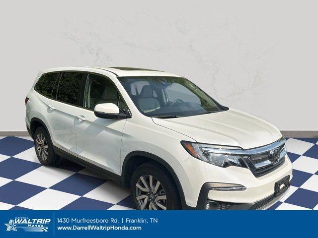 used 2020 Honda Pilot car, priced at $34,843