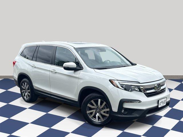 used 2020 Honda Pilot car, priced at $34,843