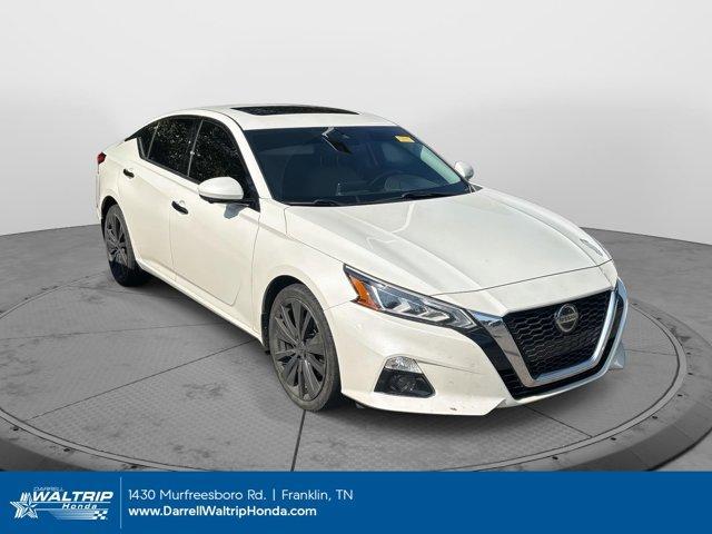 used 2021 Nissan Altima car, priced at $20,938