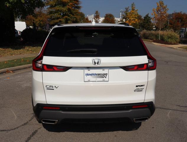 new 2025 Honda CR-V Hybrid car, priced at $38,455