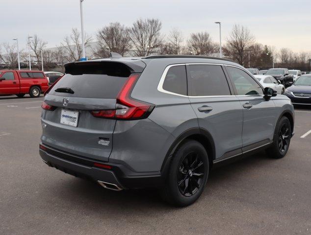 new 2025 Honda CR-V Hybrid car, priced at $35,500