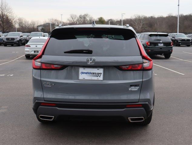 new 2025 Honda CR-V Hybrid car, priced at $35,500