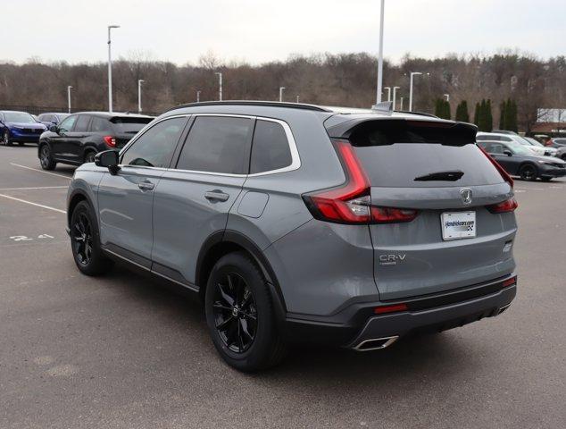 new 2025 Honda CR-V Hybrid car, priced at $35,500