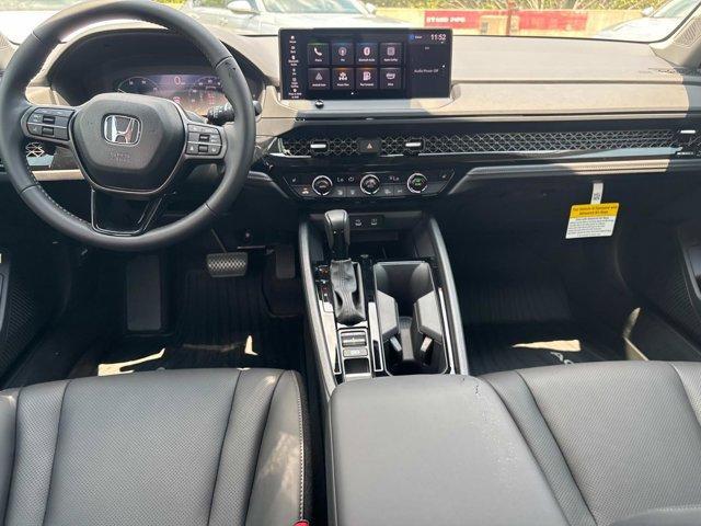 new 2025 Honda Accord Hybrid car, priced at $34,278
