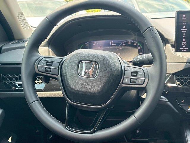 new 2025 Honda Accord Hybrid car, priced at $34,278