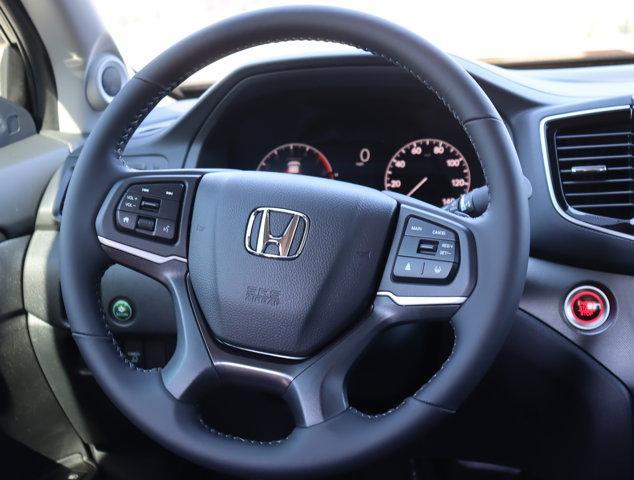 new 2025 Honda Ridgeline car, priced at $45,875