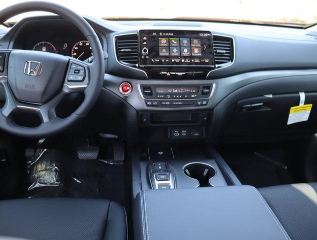 new 2025 Honda Ridgeline car, priced at $45,875