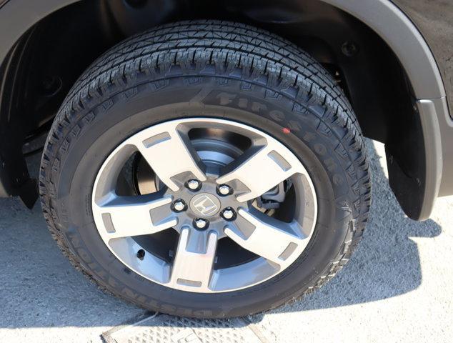 new 2025 Honda Ridgeline car, priced at $45,875