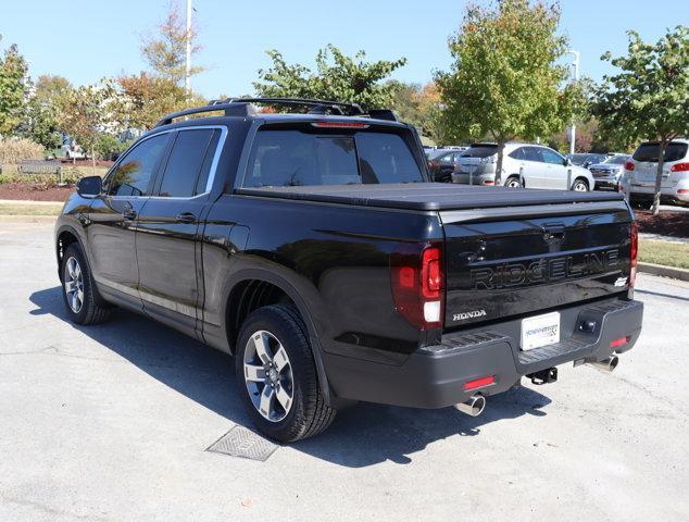 new 2025 Honda Ridgeline car, priced at $45,875