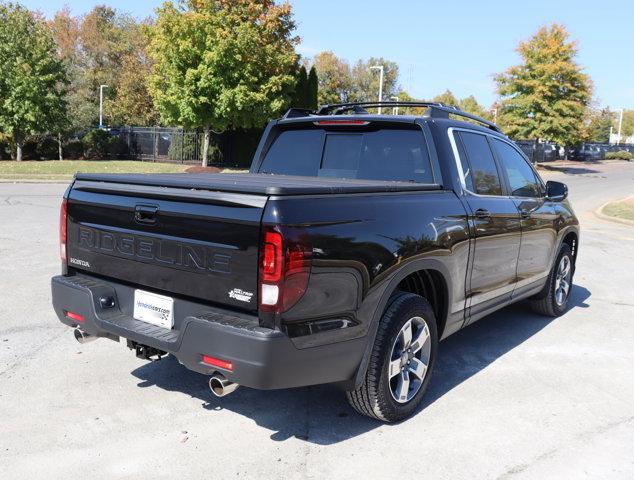 new 2025 Honda Ridgeline car, priced at $45,875