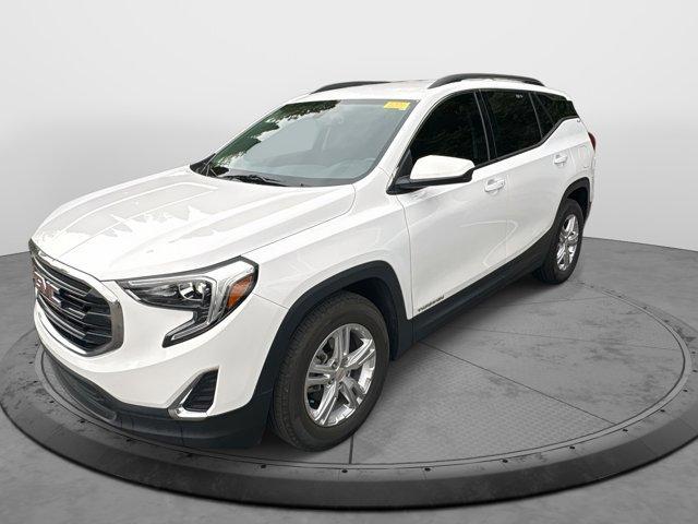 used 2019 GMC Terrain car, priced at $20,992