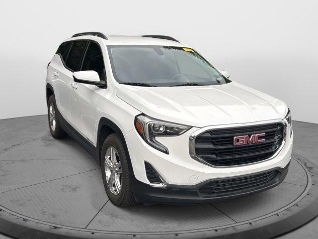 used 2019 GMC Terrain car, priced at $20,992