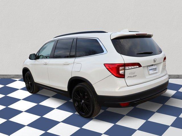 used 2022 Honda Pilot car, priced at $35,820