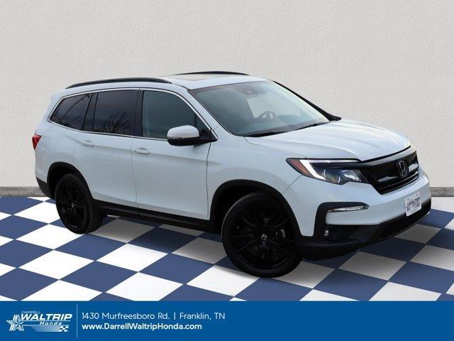 used 2022 Honda Pilot car, priced at $35,521