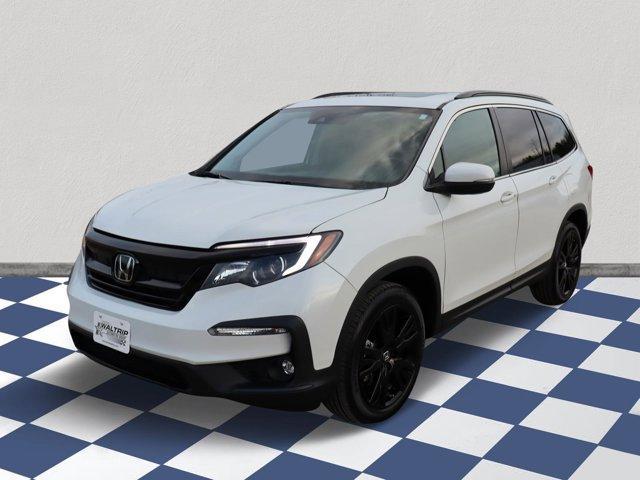 used 2022 Honda Pilot car, priced at $35,820