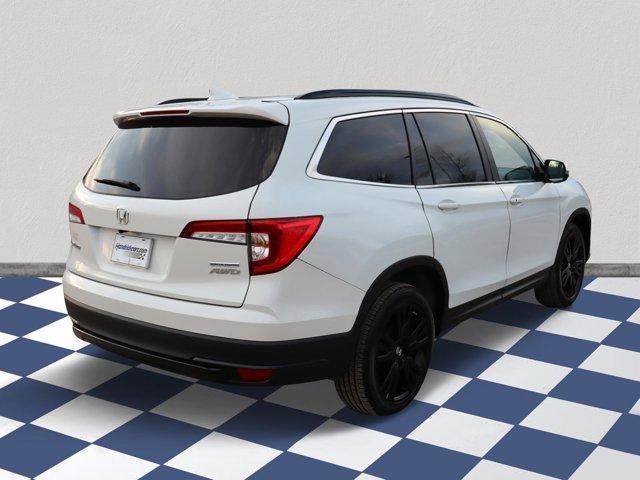 used 2022 Honda Pilot car, priced at $35,820