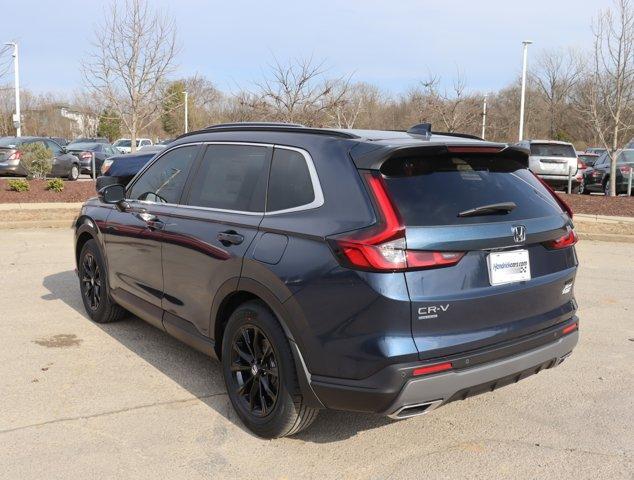 new 2025 Honda CR-V Hybrid car, priced at $38,045