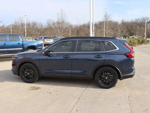 new 2025 Honda CR-V Hybrid car, priced at $38,045