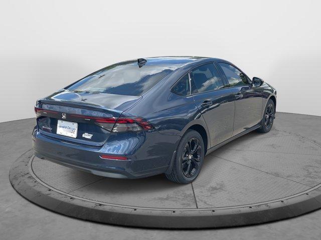 new 2025 Honda Accord car, priced at $30,710