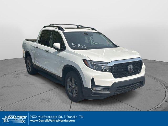 used 2022 Honda Ridgeline car, priced at $35,897