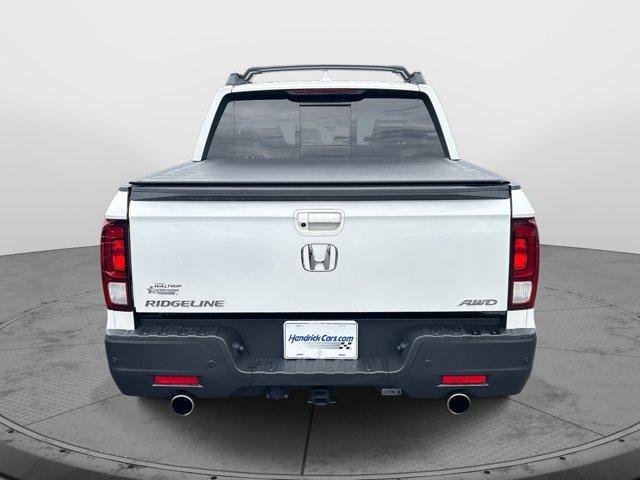used 2022 Honda Ridgeline car, priced at $35,897