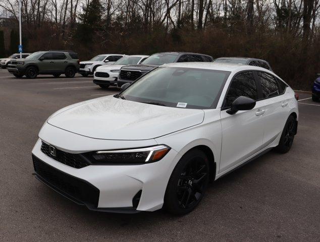 new 2025 Honda Civic car, priced at $28,055