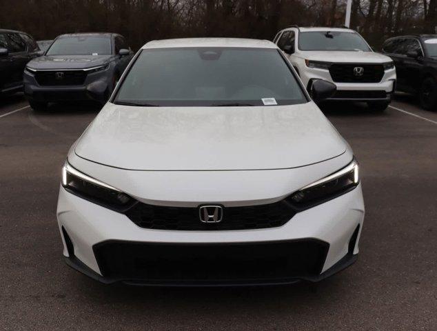 new 2025 Honda Civic car, priced at $28,055