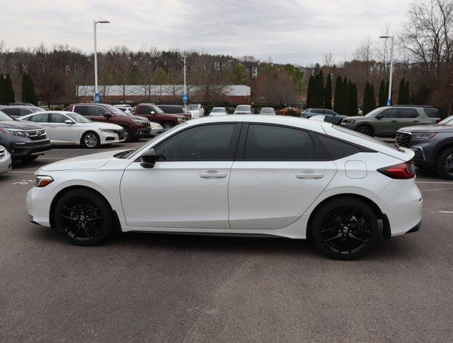 new 2025 Honda Civic car, priced at $28,055