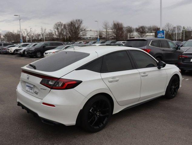 new 2025 Honda Civic car, priced at $28,055