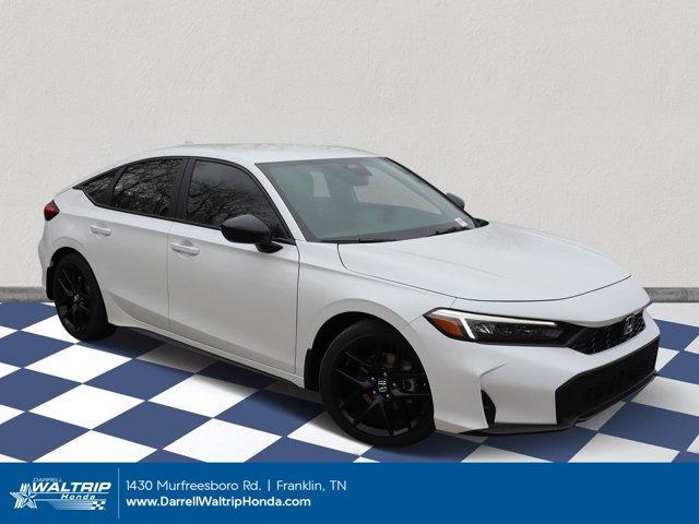 new 2025 Honda Civic car, priced at $28,055