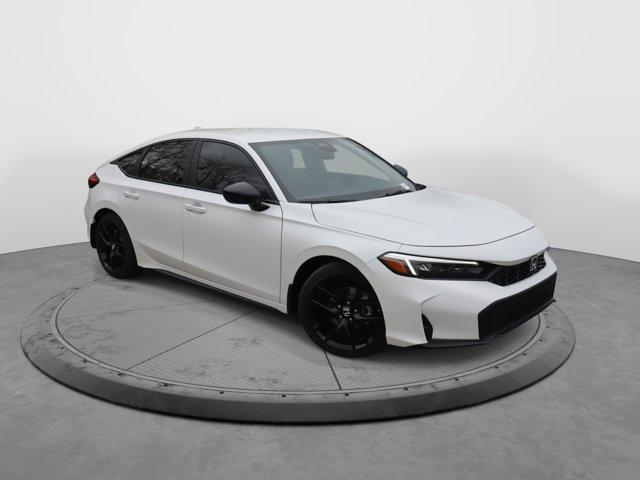 new 2025 Honda Civic car, priced at $28,055