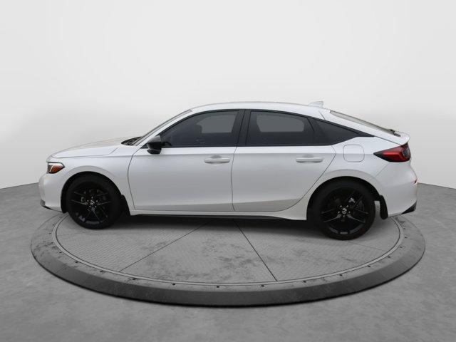 new 2025 Honda Civic car, priced at $28,055